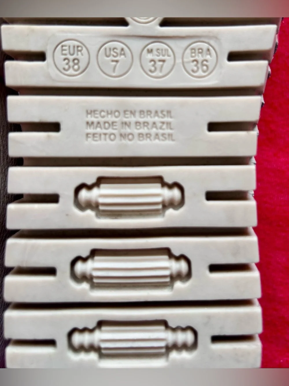 Women's Cream Leather Penny Loafers - Picture 6 of 7